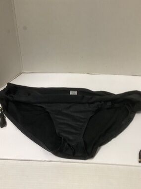 Time and Tru Black Bikini Bottoms